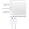 Samsung UK Travel Adaptor (25W with USB type C Cable) White
