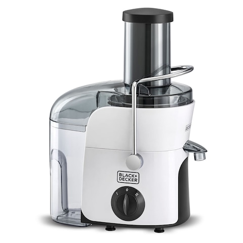 Black+Decker Juice Extractor JE780-B5 White 1.5L