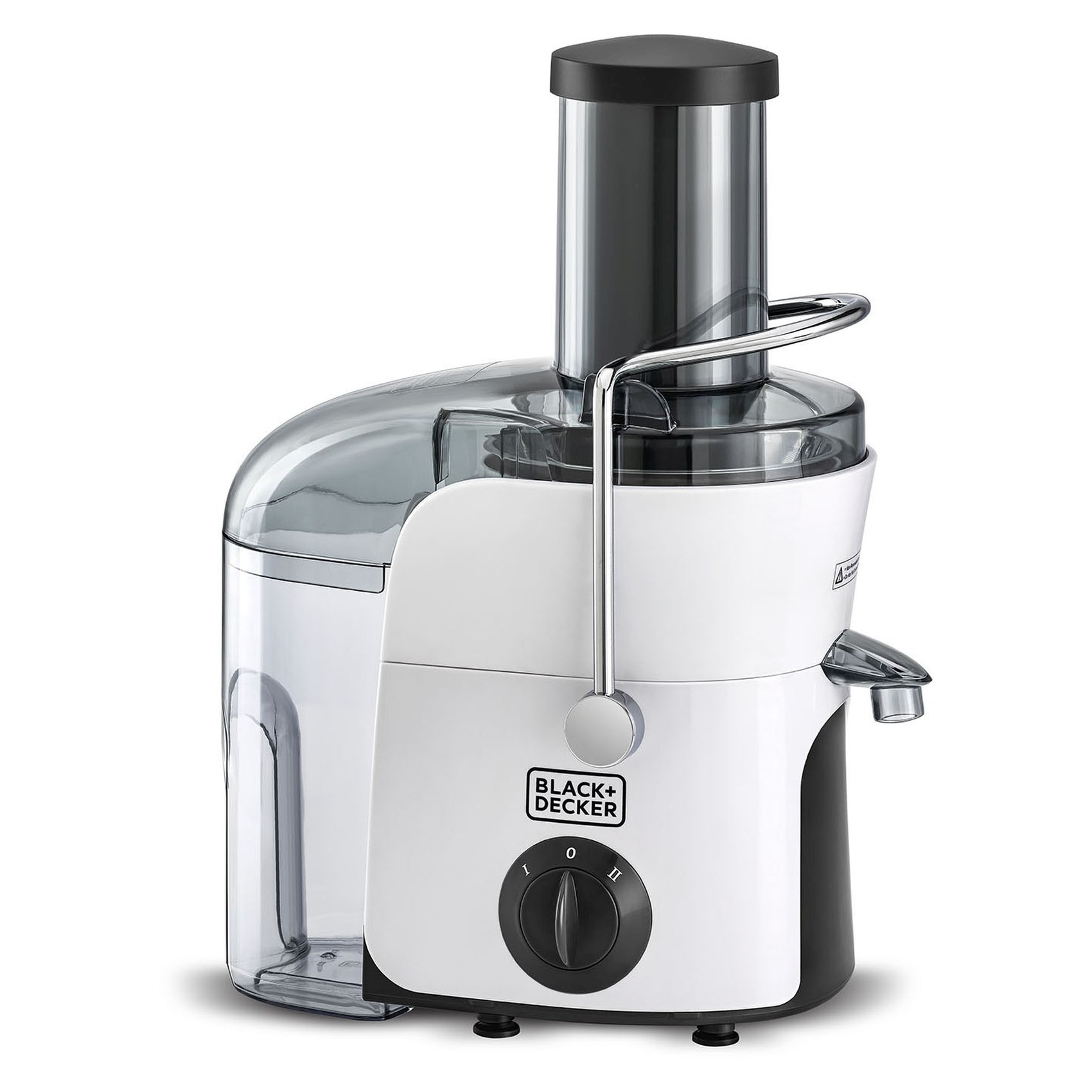 Black+Decker Juice Extractor JE780-B5 White 1.5L