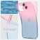 Spigen Liquid Crystal designed for iPhone 15 case cover - Gradation Pink