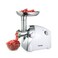 Saachi Meat Grinder NL-MG-966, Electric Meat Mincer with Stainless Steel Blades, Reverse Function, 3 Cutting Plates, Sausage &amp; Kibbeh Attachments, Powerful Motor, Easy Cleaning, Non-Slip Base
