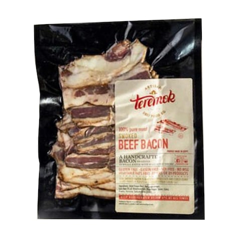 Delimore Smoked Beef Bacon - 150 gram
