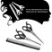 Generic-3Pcs/set Hair Cutting Thinning Scissors Set Hair Scissors Hair Comb Set Professional Hairdressing Shears With Hair Comb