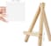 Generic 10 Sets Canvas And Easel Mini Painting Craft Drawing Art Display Desktop Decoration Ornaments