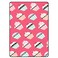 Theodor Protective Flip Case Cover For Apple iPad 7th Gen 10.2 inches Ice Cream Con