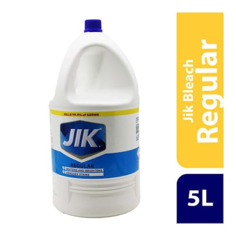 Jik Bleach Regular 5L