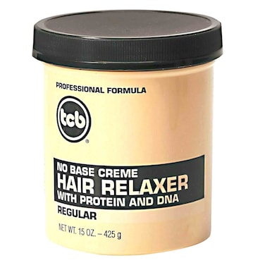 Tcb No Base Relaxer Regular Hair Cream 425g