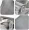 6pcs/set Lightweight Travel Bags Men and Women Cubes Gray
