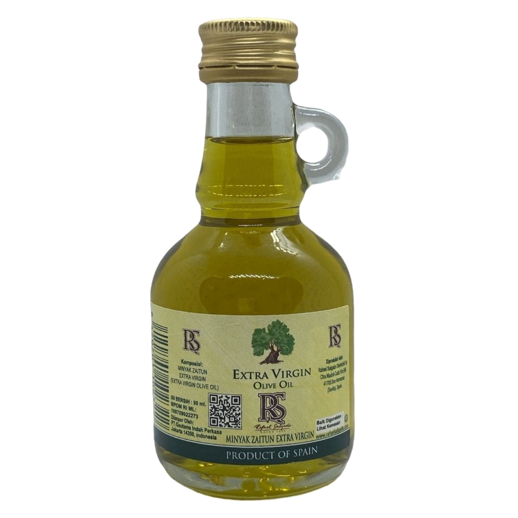Rafael Salgado Extra Virgin Olive Oil 90ml