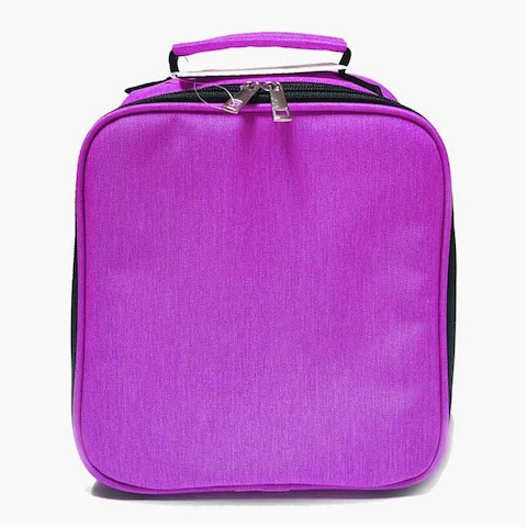 Zinnia Lunch Bag Basic - 5 Liter - Purple
