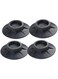 Wtrtr 4-Piece Anti Vibrant Rubber Feet Damper Pads Shock And Noise Cancelling