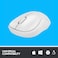 Logitech M220 Wireless Mouse, Silent Buttons, 2.4 Ghz With USB Mini Receiver, 1000 Dpi Optical Tracking, 18 Month Battery Life, Ambidextrous PC / Mac / Laptop, Off White