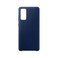Soft Silicone Blue Case Cover For Samsung Galaxy S20