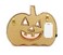 Halloween Pumpkin Light-Up 26x21cm