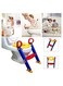 Portable Folding Trainer Toilet Potty Training Ladder Chair For Children