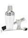 MIBRU 4Pcs Cocktail Set Boston Shaker Mixer Stainless Steel Drink Making Tool Kit