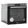 Terim Built-in Electric Oven TERBIOE601SS Silver and Black 80L 60cm