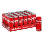 Buy Coca-Cola Original Taste 320ml 24 Cans in Saudi Arabia