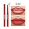 Mei Stylish Precision Matte Waterproof Lip Liner - Long-Lasting, Smudge-Proof Definition, Nude Pink