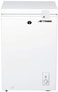 Aftron 120 Liters Chest Freezer With Super Freezing Functions White Aff1210H