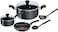 Tefal Aluminum Super Cook Non-Stick Cookware Set 7pcs B143S744