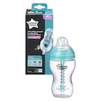 Buy Tommee Tippee Advanced Anti-Colic Feeding Bottle Teal 340ml in UAE