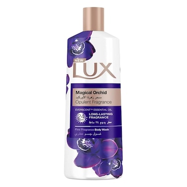 LUX BODY WASH MAGICAL ORCHID 500ML