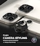 Ringke iPhone 15 Plus / 15, Camera Styling, Black