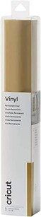 Cricut Premium Vinyl Permanent Gold, 30 x 120cm, One Size, 2007715