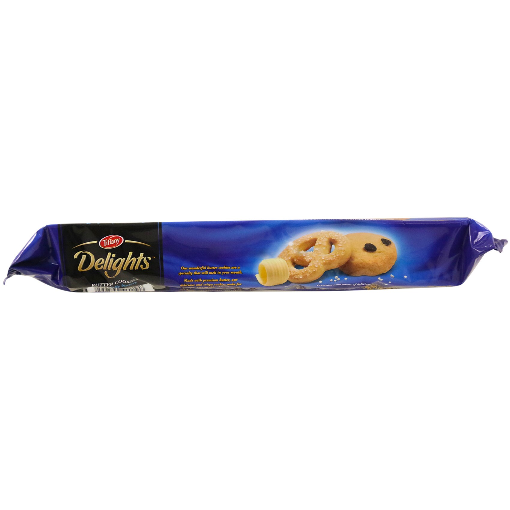 Tiffany Delights Butter Cookies 80 Gram product thumbnail 3