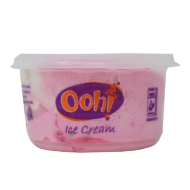 Ooh! Vanilla And Strawberry Ice Cream 500ml