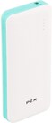 Pzx Power Bank 13800mAh For All Devices Output 2:1.1 A,Gray,C147