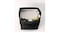 Food container w lid and divider, stainless steel/beige0.7 l