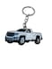 Fashion Zinc Craft Keychain, Mini Car Design Keyring Suitable For GMC Car Pendant Keychain Gift