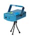 Generic - LED Laser Projector With 3-Section Tripod Stand Blue