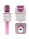 Bluetooth Microphone Speaker 2600mAh Pink