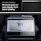 Spigen Tempered Glass Screen Protector [GLAStR Slim] designed for Tesla Model 3 (2024) Highland 8 inch REAR Touchscreen - Matte/Anti Glare/Anti Finger Print