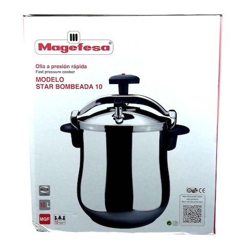 Magefesa Pressure Cooker Bombe - 10 Liters