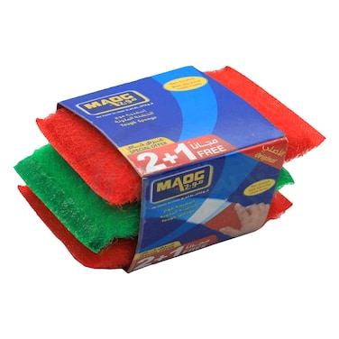 Maog tough sponge non scratch x2