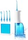 Water Flosser Cordless, Soocas 240ml Professional Dental Oral Irrigator With 7 Modes &amp; 4 Jet Tips, USB-C Charged For 80 Days Use, Detachable Water Tank, Portable Rechargeable Teeth Cleaner, W3 Pro