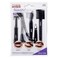 Kiss Beautiful All-In-One Eyebrow Tool Kit 5 count Black