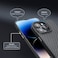 Monocarbon Real Aramid Fiber Case For iPhone 14 Pro MAX Cover, MagSafe Compatible, Military Grade Drop Protection - Matte Black