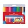 Faber Castle Grip Color Markers MultiColor 20PC
