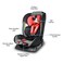 Disney Mickey Mouse 3-In-1 Car Seat Multicolour