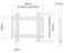 91-KL2222F NEWSTAR SLIM PROFILE FIXED TV WALL MOUNT For most 23"-42" LED, LCD Flat Panel TVs BY Liberty House Value of your Money