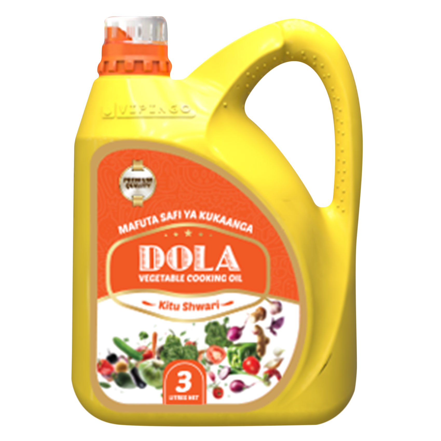 Dola Vegetable Cooking Oil 3L