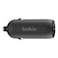 Belkin BoostCharge USB-C Port Fast Car Charger, Black, 30 W