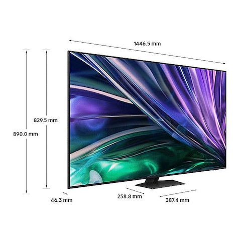 Samsung Neo Tizen OS 65-Inch UHD Smart QLED TV QA65QN85DBUXZN Graphite Black