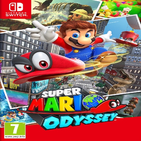 Nintendo Switch - Mario Odyssey