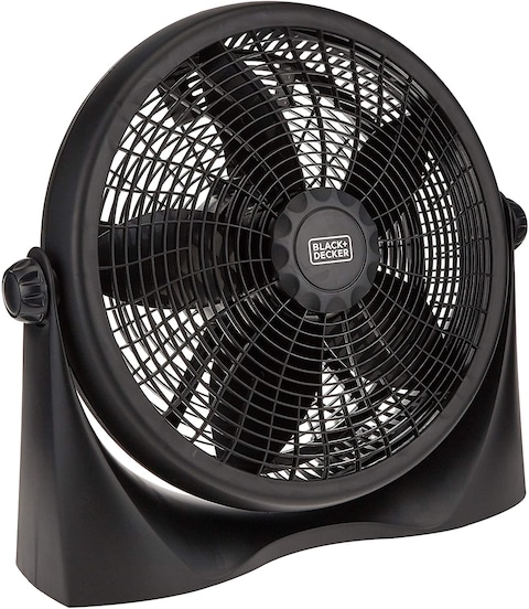 Black &amp; Decker 16 Inch Box Fan, Black - Fb1620-B5, 2 Year Warranty